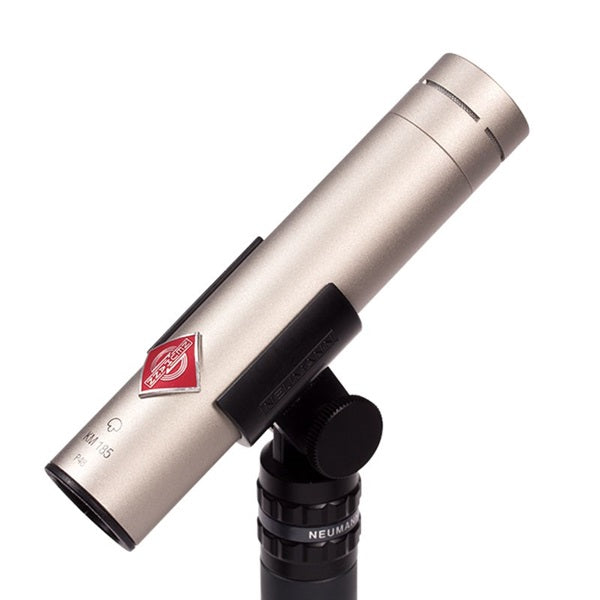 Neumann_KM185_Stereo_Set_(Supercardioid)_(Nickel)_(Official_Japanese_Product，_3-Year_Warranty)_(Condenser_Microphone)_03
