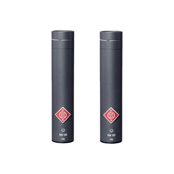 Neumann_KM185_mt_Stereo_Set_(Supercardioid)_(Black)_(Official_Japanese_Product，_3-Year_Warranty)_(Condenser_Microphone)_02