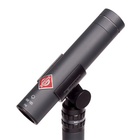 Neumann_KM185_mt_Stereo_Set_(Supercardioid)_(Black)_(Official_Japanese_Product，_3-Year_Warranty)_(Condenser_Microphone)_03