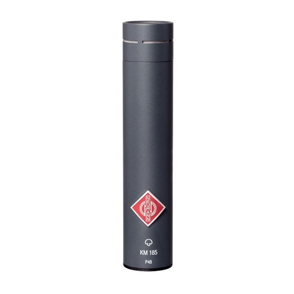 Neumann_KM185_mt_(Supercardioid)_(Black)_(Official_Japanese_Product，_3-Year_Warranty)_(Condenser_Microphone)_01
