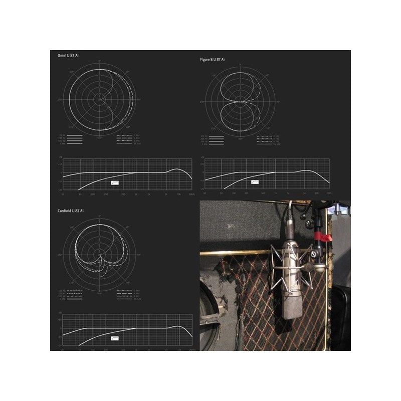 Neumann_U87Ai_Studio_Set_(with_dedicated_suspension_and_case)_(Japan_domestic_genuine_product_with_3-year_warranty)_(classic_condenser_microphone)_10