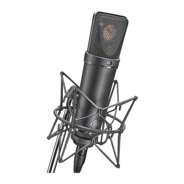 Neumann_U87Ai_mt_Studio_Set_(Matte_Black)_(Dedicated_Suspension_and_Case_Set)_(Official_Japanese_Product_with_3-Year_Warranty)_(Condenser_Microphone)_01