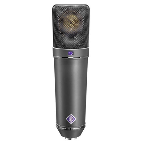 Neumann_U87Ai_mt_(Matte_Black)_(3-Year_Warranty)_(Domestic_Model)_(Condenser_Microphone)_01