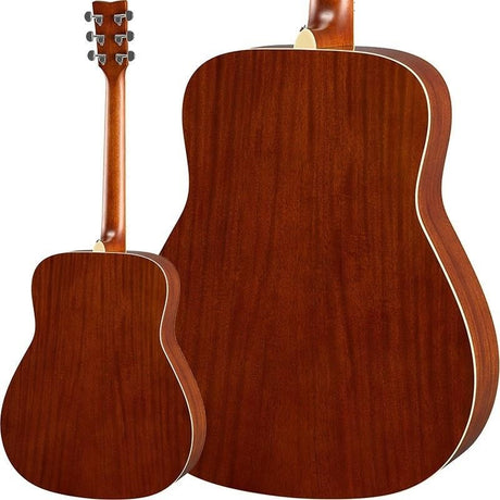 [New_Life_Support!_Includes_a_10-Piece_Accessory_Set!]_Yamaha_FG820_(Autumn_Burst)_02