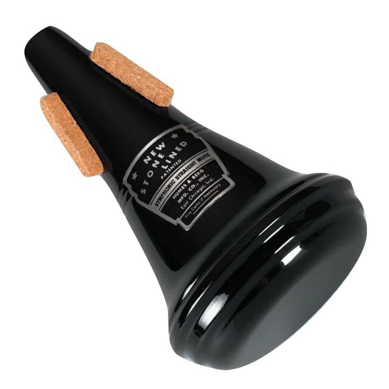 Newston_Line___106BK_Aluminum_(Black)_Symphonic_Straight_Mute_for_Trumpet_[Clearance_Sale!!]_01