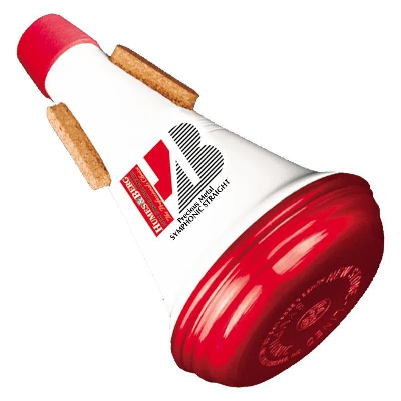 Newston_Line___106_Aluminum_(Red_&_White)_Symphonic_Straight_Mute_for_Trumpet_[Clearance_Sale!!]_01