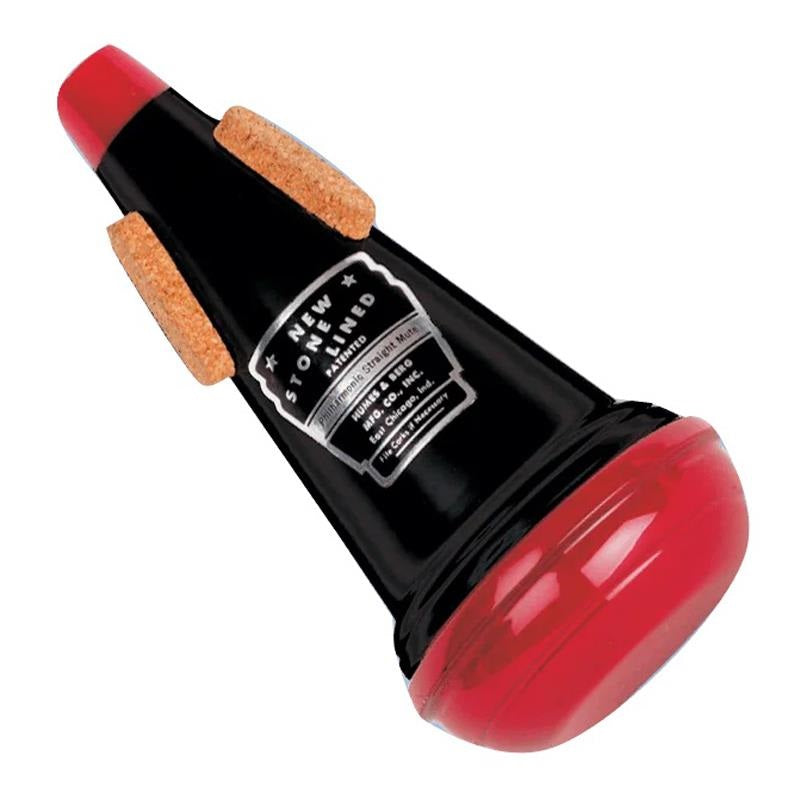 Newston_Line___114BX_(Black_&_Red)_Philharmonic_Straight_Mute_for_Trumpet_[Clearance_Sale!!]_01