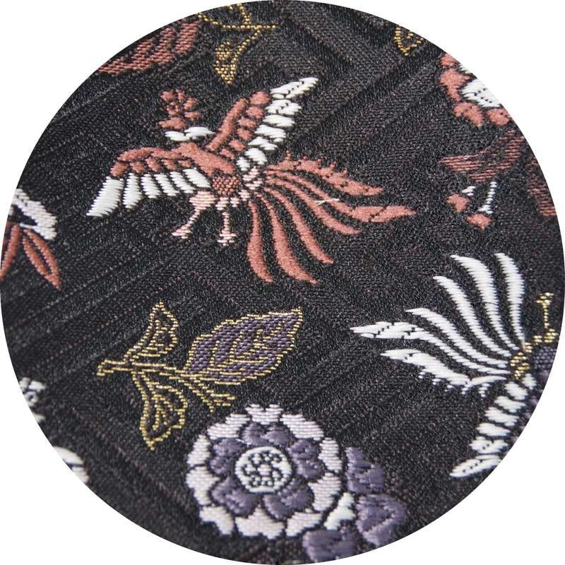 Nishijin-woven_guitar_strap_DGS-NSHO-60，_saaya-style_phoenix_pattern_02