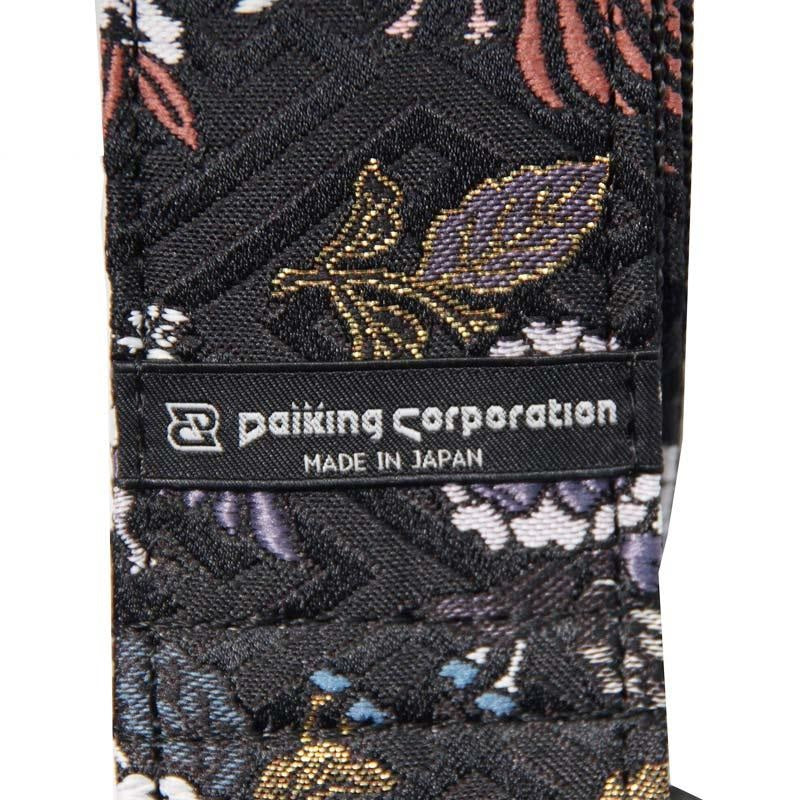 Nishijin-woven_guitar_strap_DGS-NSHO-60，_saaya-style_phoenix_pattern_04
