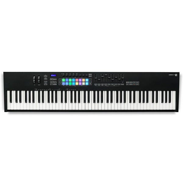 Novation_Launchkey_88_MK3_(88-Key_USB_MIDI_Controller_Keyboard)_[NKS_Compatible]_[Free_Komplete_15_Select_Voucher]_[Separate_shipping_charges_apply_to_Okinawa_and_remote_islands__Cash_on_delivery_not_available_]_01