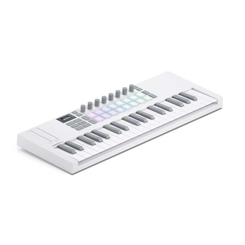 Novation_Launchkey_Mini_37_Mk4_White_(37-Key_Mini_USB_MIDI_Controller)_[Free_Novation_PLAY_Software_Download]_[Includes_Steinberg_Cubase_LE_14!]_02
