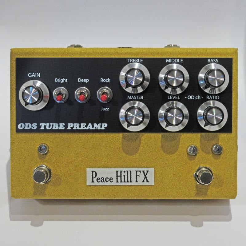 ODS Tube Preamp by peace hill fx – Ikebe Musical Instruments Store