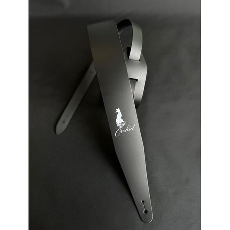 OKM-1BK_Orchid_Guitar_Straps_(BLACK)_01