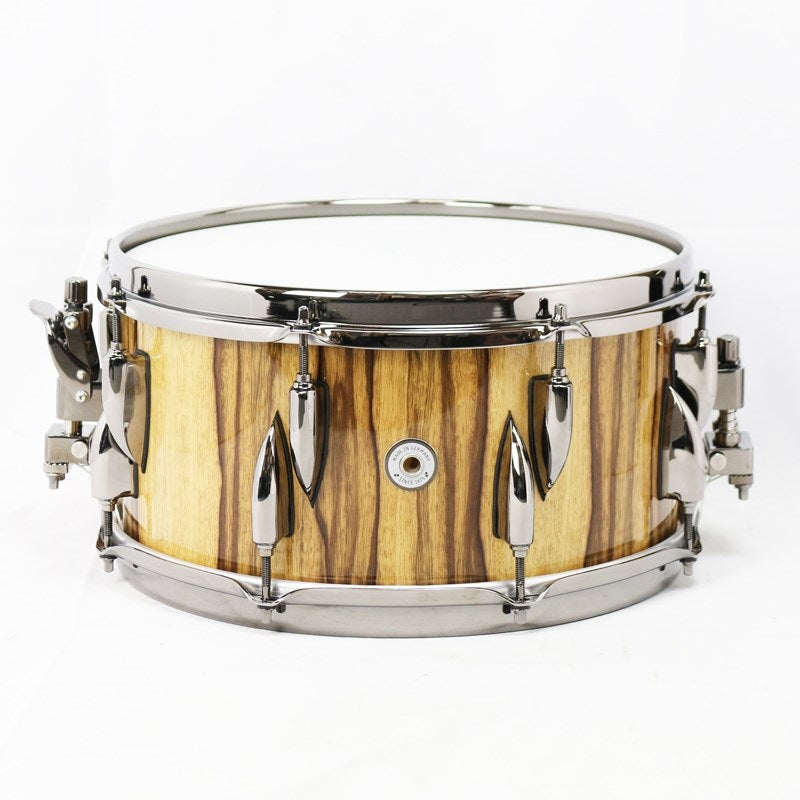 OOAK22-1365_SDW_BL_[One_of_a_Kind_Snare_Drum_13x6_5]_-_BLACK_LIMBA_[Limited_to_80_units_worldwide]_02