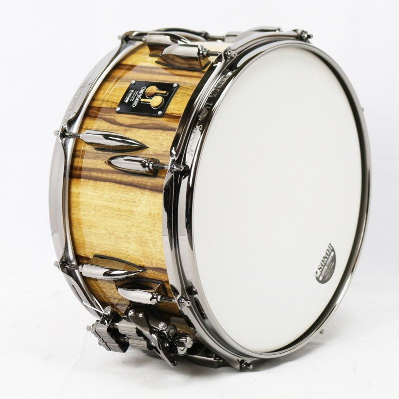 OOAK22-1365_SDW_BL_[One_of_a_Kind_Snare_Drum_13x6_5]_-_BLACK_LIMBA_[Limited_to_80_units_worldwide]_03