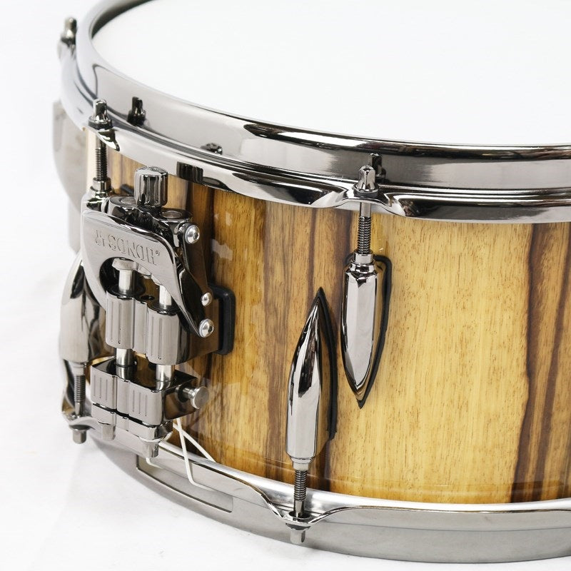 OOAK22-1365_SDW_BL_[One_of_a_Kind_Snare_Drum_13x6_5]_-_BLACK_LIMBA_[Limited_to_80_units_worldwide]_06