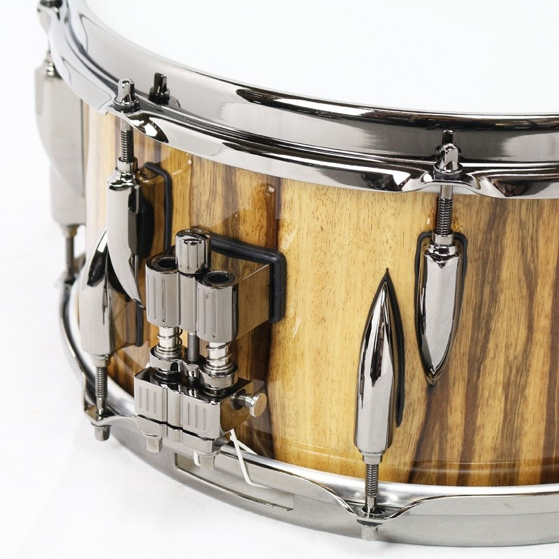 OOAK22-1365_SDW_BL_[One_of_a_Kind_Snare_Drum_13x6_5]_-_BLACK_LIMBA_[Limited_to_80_units_worldwide]_07