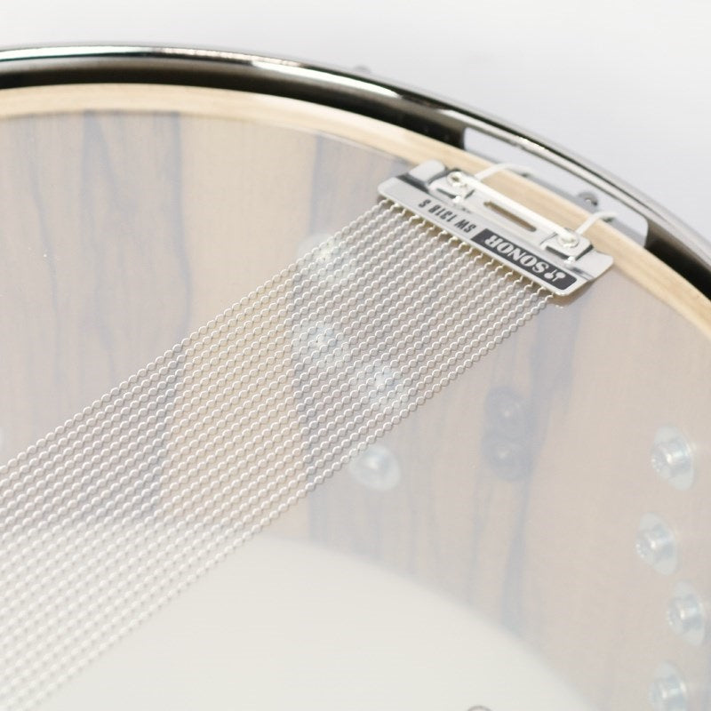 OOAK22-1365_SDW_BL_[One_of_a_Kind_Snare_Drum_13x6_5]_-_BLACK_LIMBA_[Limited_to_80_units_worldwide]_08