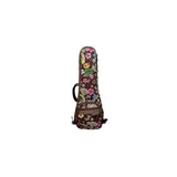ORCAS_CASE_Gig_Case_for_Soprano_Ukuleles_with_Long_Necks，_Hawaiian_Pattern，_Brown_01
