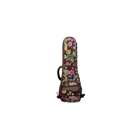 ORCAS_CASE_Gig_Case_for_Soprano_Ukuleles_with_Long_Necks，_Hawaiian_Pattern，_Brown_01