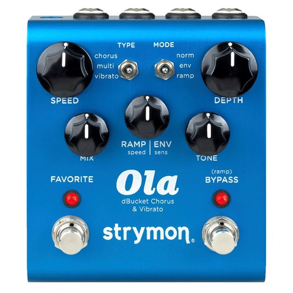 [OUTLET_SALE]_Ola_[dBucket_Chorus_&_Vibrato]_(Strymon)_Chorus_Vibrato_01