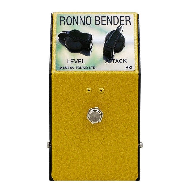 [OUTLET_SALE]_RONNO_BENDER_[1965_Tone_Bender]_(Manly_Sound)_Fuzz_01