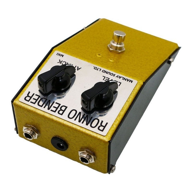ギター 65 BENDER RONNO BENDER MANLAY SOUND LTD. OUTLET SALE] RONNO BENDER [1965 Tone Bender] (Manly Sound) Fuzz by