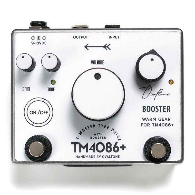 [OUTLET_SALE]_TM4086+_(Oval_Tone)_Overdrive_Booster_01