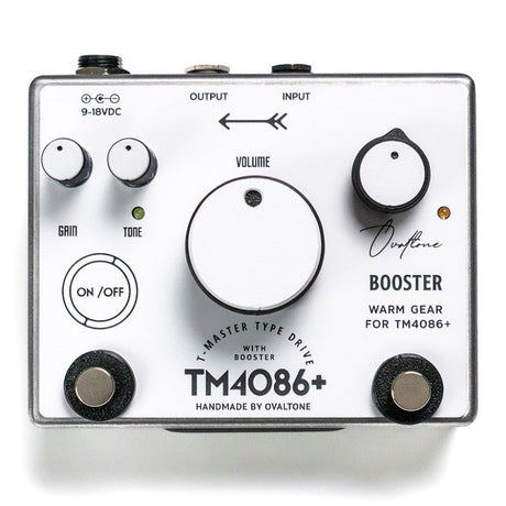 [OUTLET_SALE]_TM4086+_(Oval_Tone)_Overdrive_Booster_01