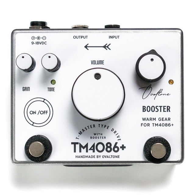 [OUTLET_SALE]_TM4086+_(Oval_Tone)_Overdrive_Booster_01