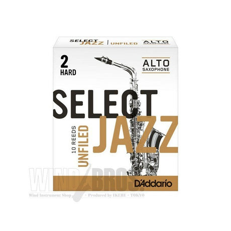[Old_Packaging_Special]_Select_Jazz_Unfiled_Cut_Alto_Saxophone_Reed_(4M_Hardness)_by_D'Addario_Woodwinds_[Autumn_Super_Sale]_01