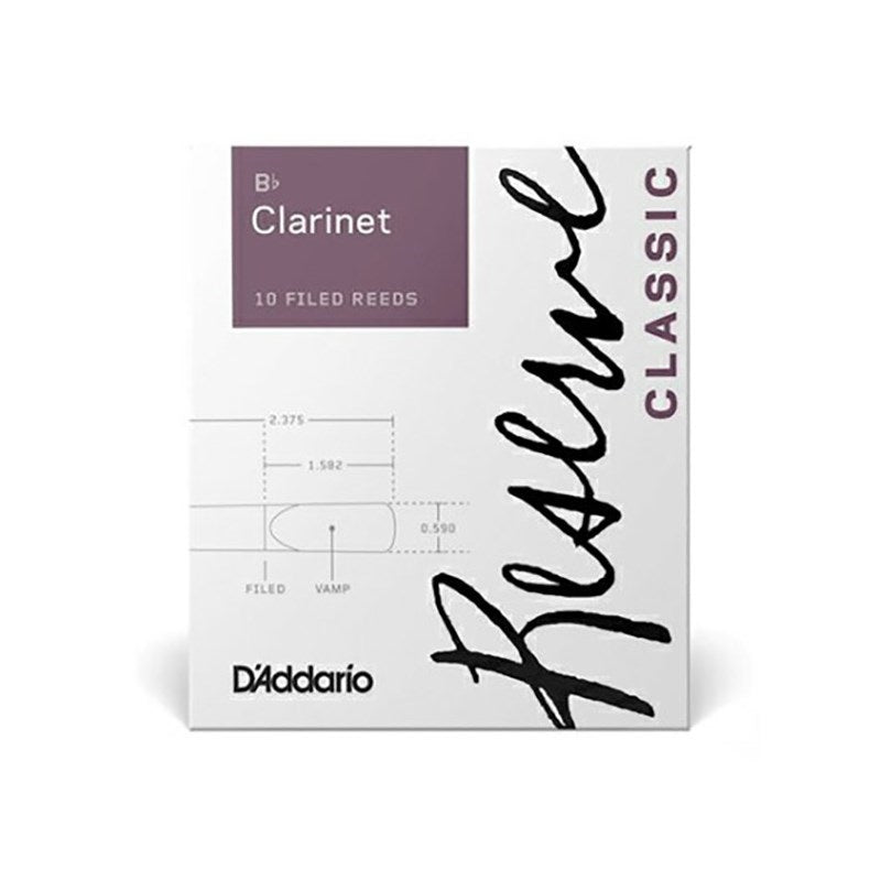 [Old_Packaging]_D'Addario_Woodwinds_Reserve_Classic_Bb_Clarinet_Reed_(Hardness__2_5)_[50th_Anniversary_Clearance_Sale]_01