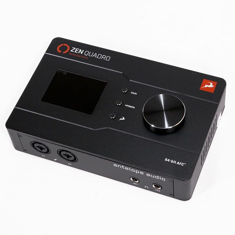 [Open_Box_Outlet_Price]_Zen_Quadro_Synergy_Core_(Antelope_Audio)_(Dual_USB-C_Audio_Interface)_01