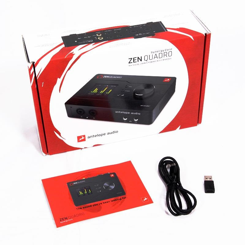 [Open_Box_Outlet_Price]_Zen_Quadro_Synergy_Core_(Antelope_Audio)_(Dual_USB-C_Audio_Interface)_08