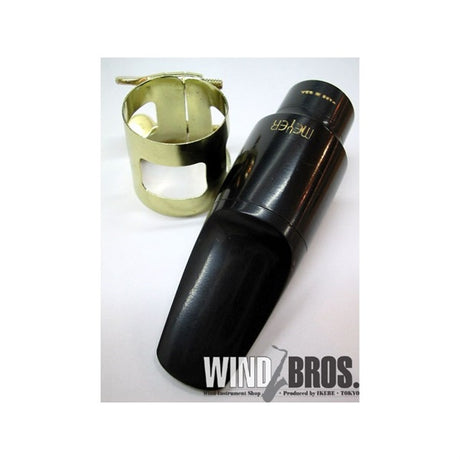 [Opening__5MS]_Meyer_Alto_Saxophone_Mouthpiece，_Rubber，_Medium_Facing_Small_Chamber_[Autumn_Super_Sale]_01