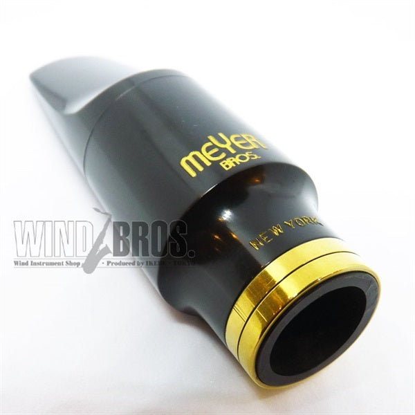 [Opening__6M]_Meyer_Alto_Saxophone_Mouthpiece__Connoisseur_Series__Rubber，_Meyer_Bros__NY_Model_04