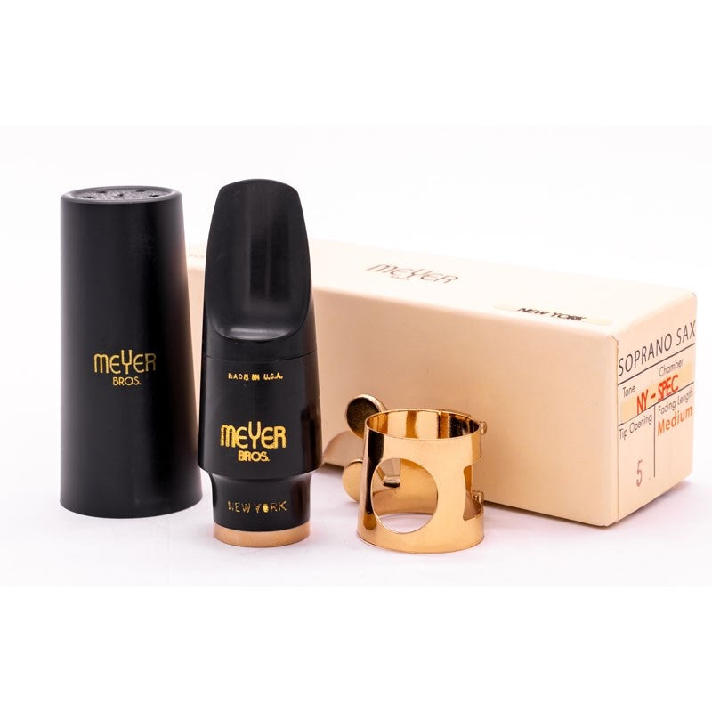 [Opening__6M]_Meyer_Soprano_Saxophone_Mouthpiece__Connoisseur_Series__by_Meyer_Bros__NY_Band_of_Bros__[Autumn_Super_Sale]_01