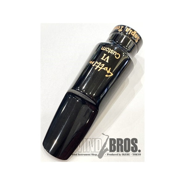 [Opening__6]_Gotts_Alto_Saxophone_Mouthpiece，_Sepia_Tone_VI_Custom，_Hard_Rubber，_Sepia_Tone_VI_Custom_01