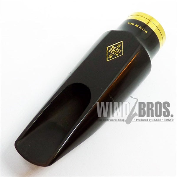 [Opening__7M]_Meyer_Alto_Saxophone_Mouthpiece__Connoisseur_Series__Rubber，_Meyer_Bros__NY_Model_02