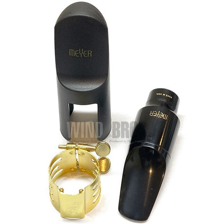[Opening__7mm]_Meyer_Alto_Saxophone_Mouthpiece，_Rubber，_New_York_Model_01