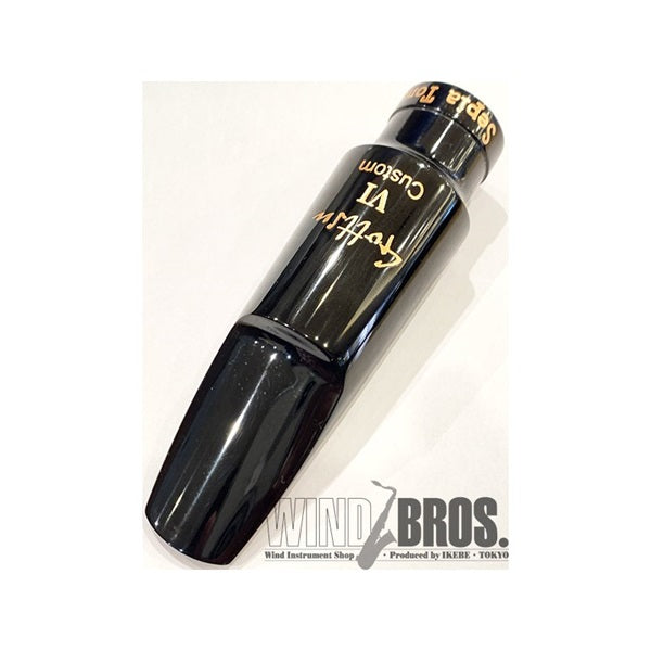 [Opening__8]_Gotts_Tenor_Saxophone_Mouthpiece，_Sepia_Tone_VI_Custom，_Hard_Rubber，_Sepia_Tone_VI_Custom_01