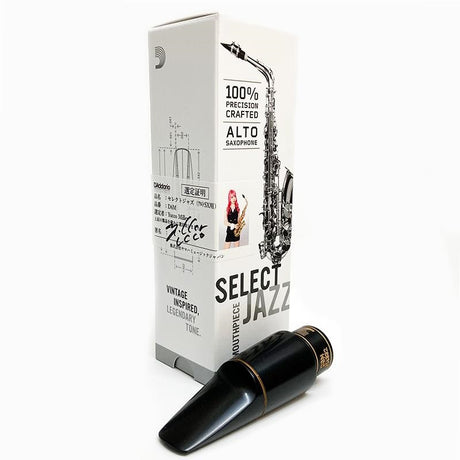 _Opening__D6M__[Selected_by_Yukko_Miller]_D'Addario_Woodwinds_Alto_Saxophone_Mouthpiece，_Select_Jazz_[Free_Selection_Fee!]_01