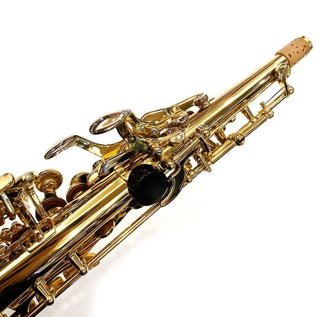 [Outlet_Price!]_Selmer_SA-80II_(Series_2)_Soprano_Saxophone，_Jubilee_GL_with_Engraving_(Adjusted_and_Set_Up_Before_Shipment)_[5-Year_Free_Key_Balance_Adjustment]_04
