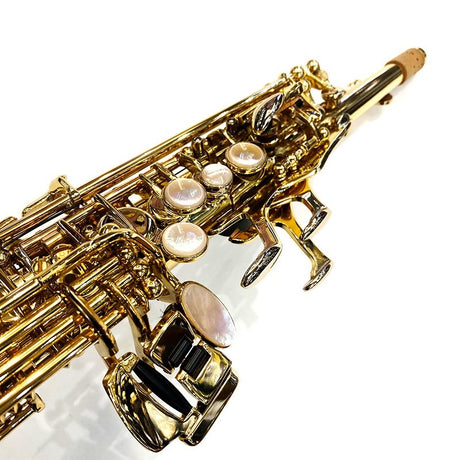 [Outlet_Price!]_Selmer_SA-80II_(Series_2)_Soprano_Saxophone，_Jubilee_GL_with_Engraving_(Adjusted_and_Set_Up_Before_Shipment)_[5-Year_Free_Key_Balance_Adjustment]_05