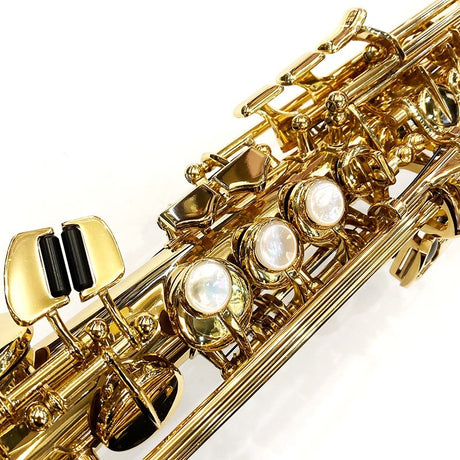 [Outlet_Price!]_Selmer_SA-80II_(Series_2)_Soprano_Saxophone，_Jubilee_GL_with_Engraving_(Adjusted_and_Set_Up_Before_Shipment)_[5-Year_Free_Key_Balance_Adjustment]_06