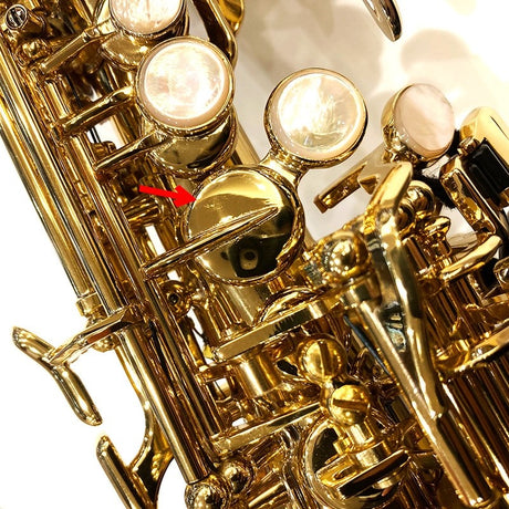 [Outlet_Price!]_Selmer_SA-80II_(Series_2)_Soprano_Saxophone，_Jubilee_GL_with_Engraving_(Adjusted_and_Set_Up_Before_Shipment)_[5-Year_Free_Key_Balance_Adjustment]_09
