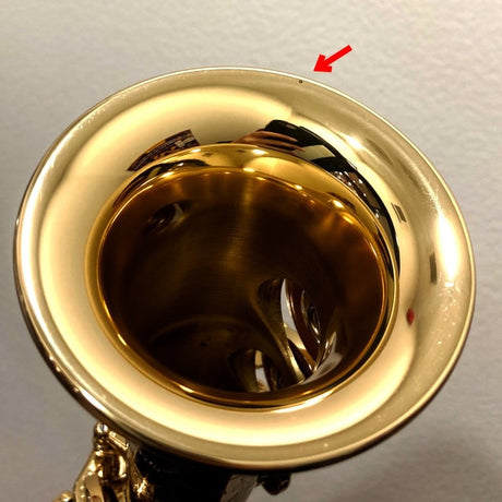[Outlet_Price!]_Selmer_SA-80II_(Series_2)_Soprano_Saxophone，_Jubilee_GL_with_Engraving_(Adjusted_and_Set_Up_Before_Shipment)_[5-Year_Free_Key_Balance_Adjustment]_10