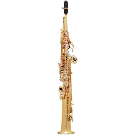 [Outlet_Special_Price]_Selmer_SA-80II_(Series_2)_Soprano_Saxophone_Jubilee_GL_w_e_(Engraved)_[Shipped_after_adjustment_&_setup]_[5_years_of_free_key_balance_adjustment]_01