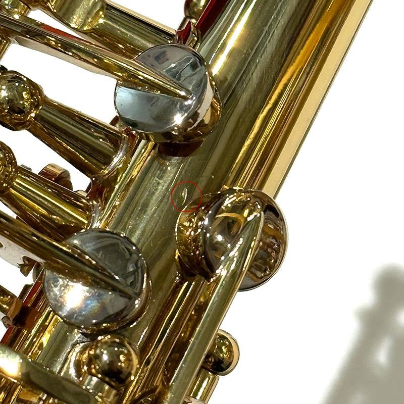 [Outlet_Special_Price]_Selmer_SA-80II_(Series_2)_Soprano_Saxophone_Jubilee_GL_w_e_(Engraved)_[Shipped_after_adjustment_&_setup]_[5_years_of_free_key_balance_adjustment]_03