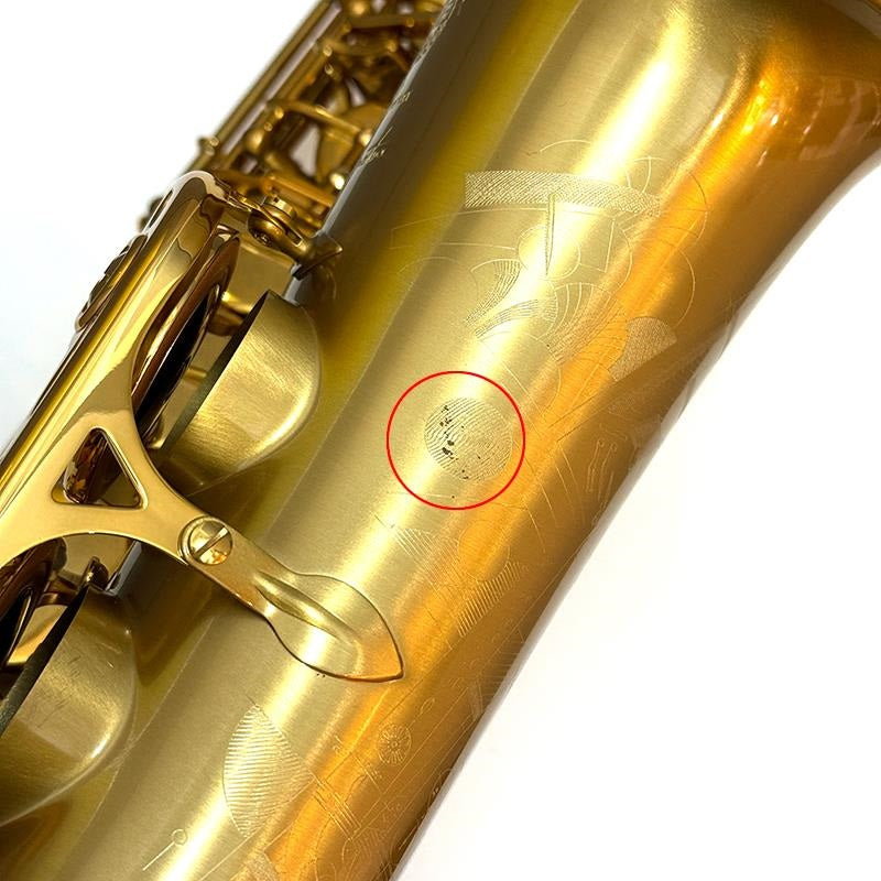 [Outlet_Special_Price]_Selmer_Signature_Alto_Saxophone，_Brushed_Gold_Lacquer_(Brushed_GL)_[Shipped_after_adjustment_&_setup]_[Free_key_balance_adjustment_for_5_years]_02